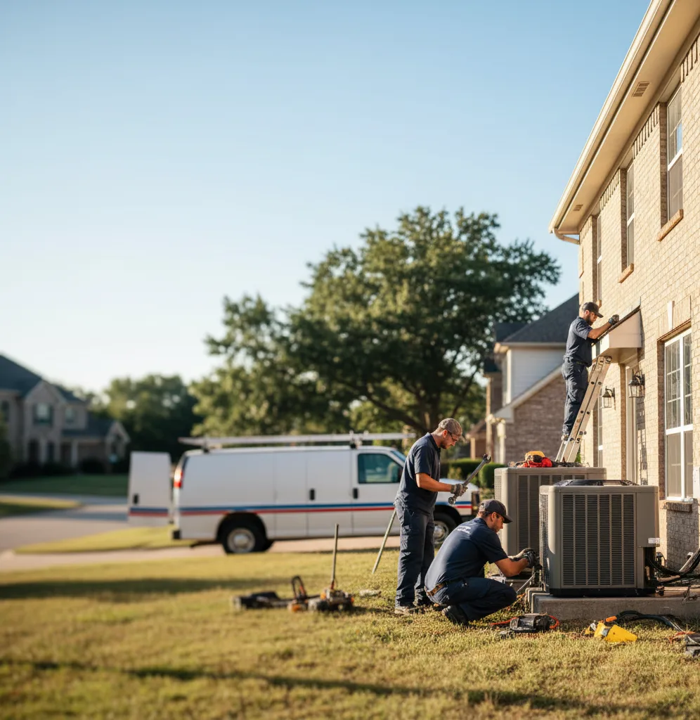 HVAC Repair in Byhalia